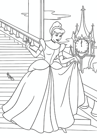 Cinderella: Night Descends on the Kingdom