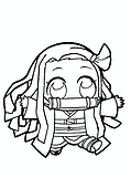 Chibi Nezuko (Demon Slayer)