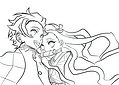 Tanjiro and Nezuko Kamado (Demon Slayer)