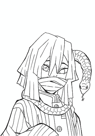 Obanai Iguro (Demon Slayer)