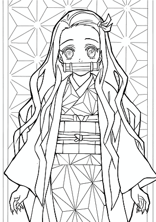 Demonic Nezuko (Demon Slayer)