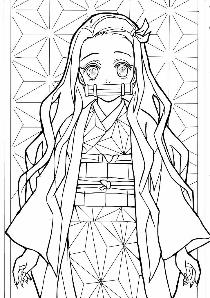 Demon Slayer Coloring Pages Free Pdf Printables 6563