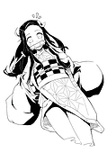 Cute Nezuko (Demon Slayer)