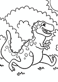Funny T Rex Tyrannosaurus