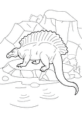 Edaphosaurus Dinosaur