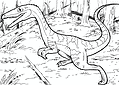 Coelophysis Bauri Dinosaur