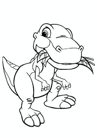 Herbivorous Tyrannosaurus