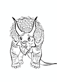 Triceratops Dinosaur
