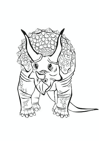 Triceratops Dinosaur