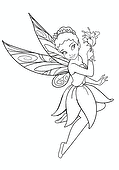 Disney Fairies: Fairy of Light Iridessa