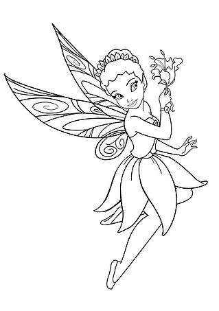 Disney Fairies: Fairy of Light Iridessa