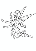 Disney Fairies: the Fast-flying Fairy Vidia