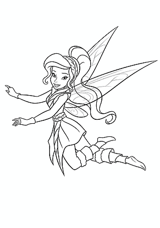 Disney Fairies: the Fast-flying Fairy Vidia