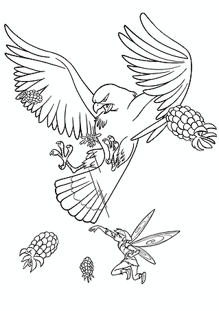 Disney Fairies: Attack of the Eagle
