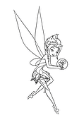 Disney Fairies: Forget Me Not