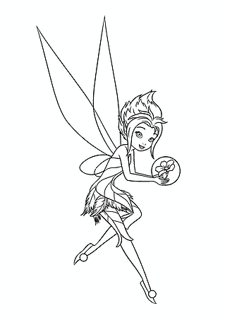 Disney Fairies: Forget Me Not