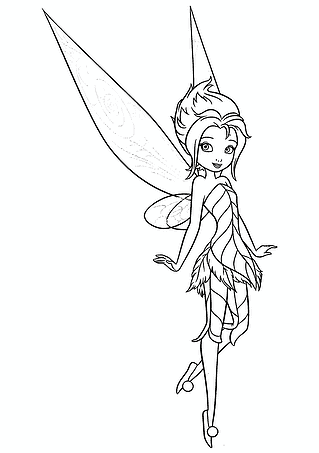 Disney Fairies: Winter Fairy Forget Me Not