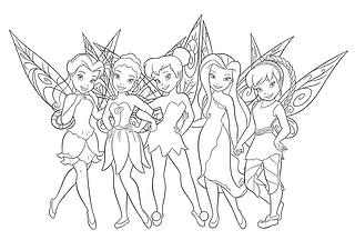 Disney Fairies Cartoon (2008)