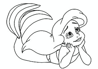 Little Ariel (Disney Princess)