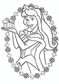 Aurora (Disney Princess): Portrait