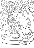 Belle (Disney Princess): Library