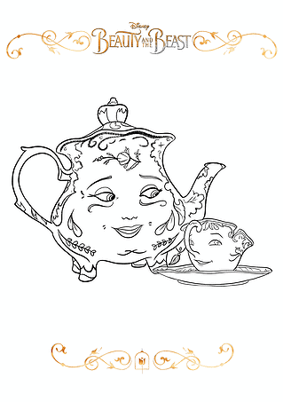 Belle Princess: Naughty Chip and Potts