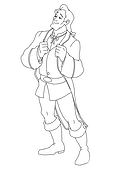 Belle (Disney Princess): Gaston