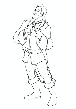 Belle (Disney Princess): Gaston