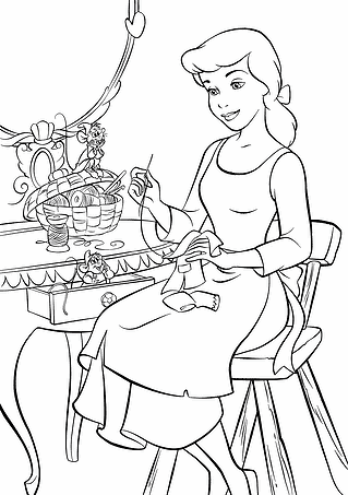 Princess Cinderella: New Costumes for Friends