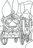 Cinderella Princess: Royal Carriage