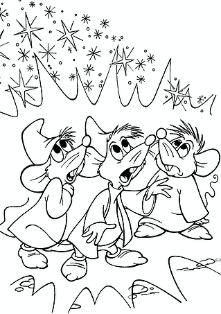 Princess Cinderella: Mice and Magic Pollen