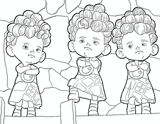 Merida Princess: Serious Friends