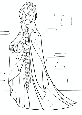 Merida Princess: Princess Mom