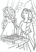Merida Princess: Chess Game