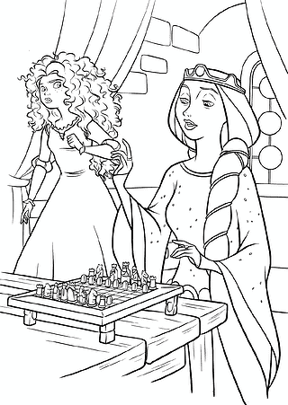 Merida Princess: Chess Game