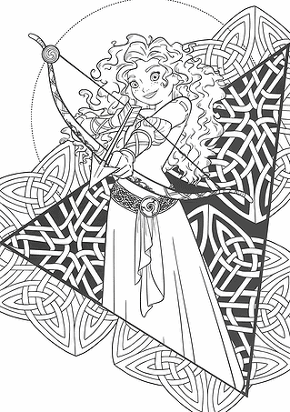Merida Princess: Sharp-shooter