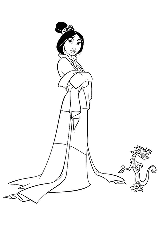 Mulan Princess: Best Friends