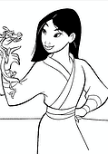 Mulan Princess: Friendly Advice