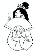 Mulan Princess: Mulan’s Little Friend