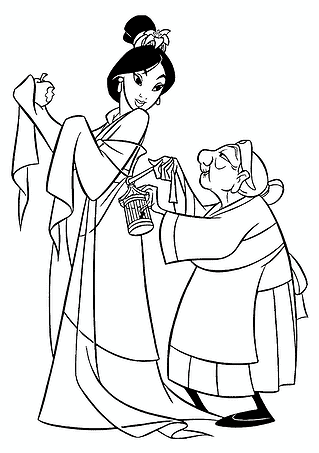 Mulan Princess: Awe-inspiring Preparation