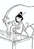 Mulan Princess: Caring for Your Best Friend