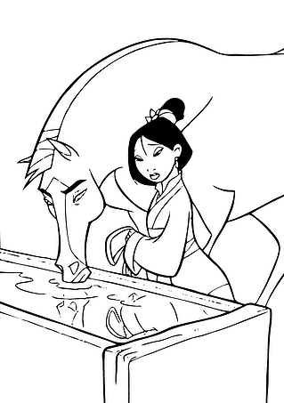 Mulan Princess: Caring for Your Best Friend