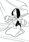 Mulan Princess: the Courageous Act