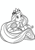 Dreamy Rapunzel (Disney Princess)