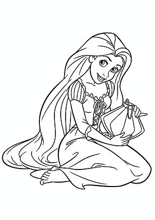 Rapunzel Princess: Dream Come True