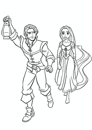 Rapunzel Princess: Long Voyage