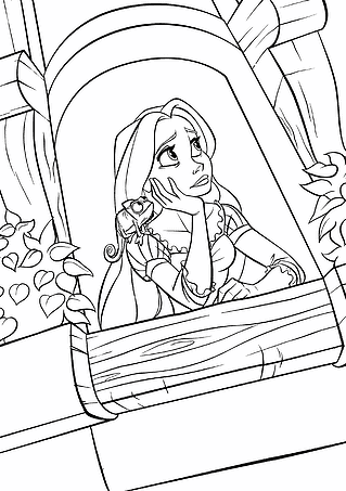 Rapunzel Princess: Hateful Tower