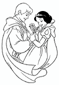 Love of Snow White and the Prince