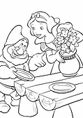 Snow White and Smarty Are Setting the Table