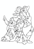 Snow White: Seven Merry Dwarfs